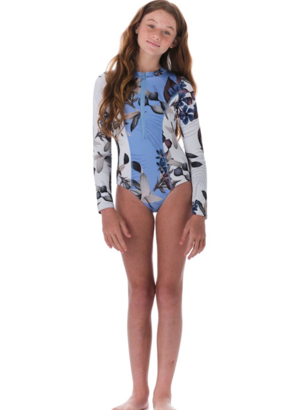 Submarine Scooba Doo - Botanical Blue